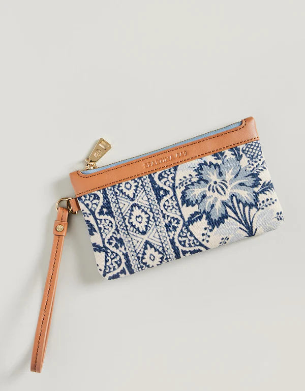 Spartina 449 Grab-N-Go Wristlet Peeples Song Park Palms FINAL SALE