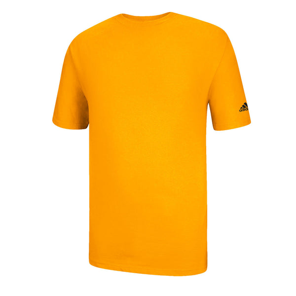 adidas Men’s Gold Short Sleeve Logo Tee