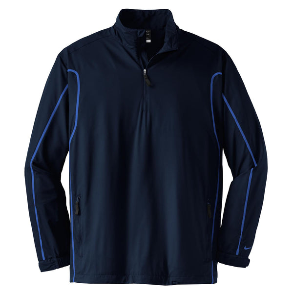 Nike Golf Men’s Navy/Royal Blue Quarter Zip Wind Jacket