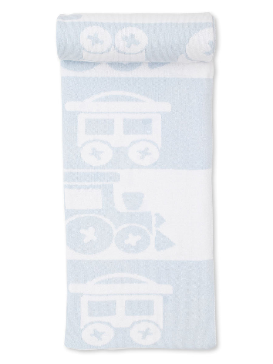 Trains Novelty Blanket