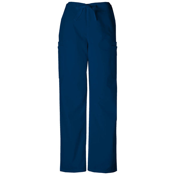 Cherokee Workwear Men’s Navy Drawstring Cargo Pant