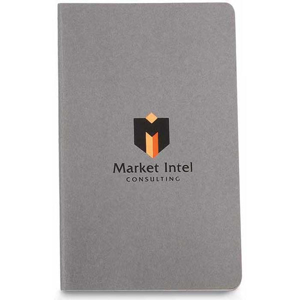 Moleskine Pebble Grey Cahier Ruled Large Journal (5″ x 8.25″)