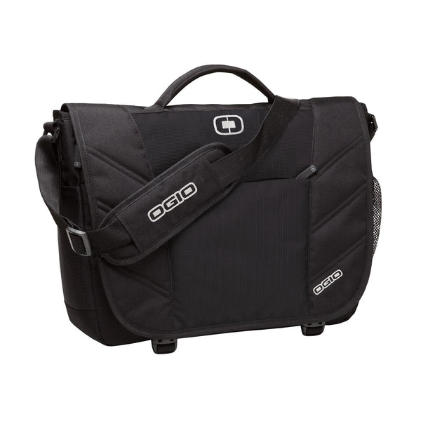 OGIO Black Upton Messenger