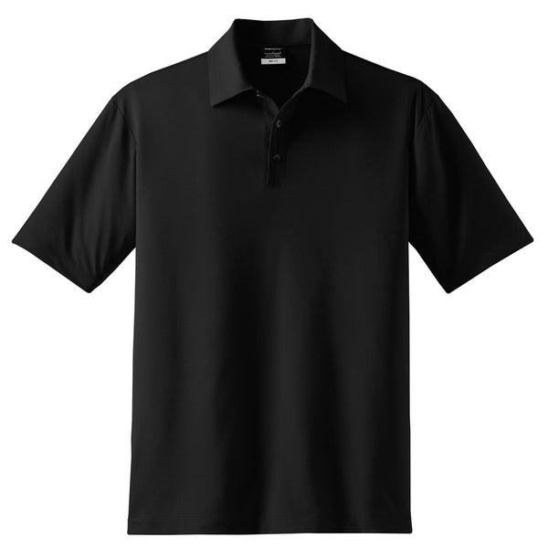 Nike Men’s Black Elite Dri-FIT S/S Ottoman Polo