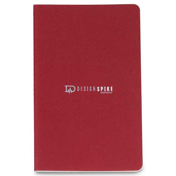 Moleskine Cranberry Red Cahier Ruled Large Journal (5″ x 8.25″)