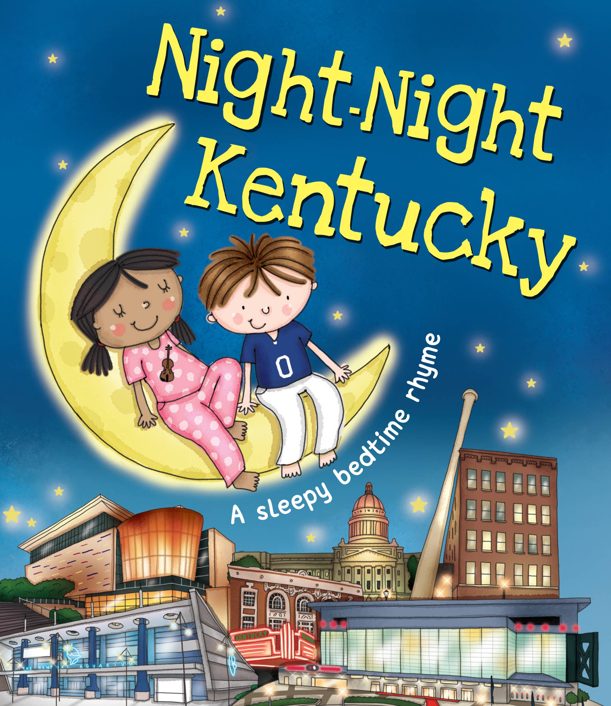 Night-Night Kentucky Book