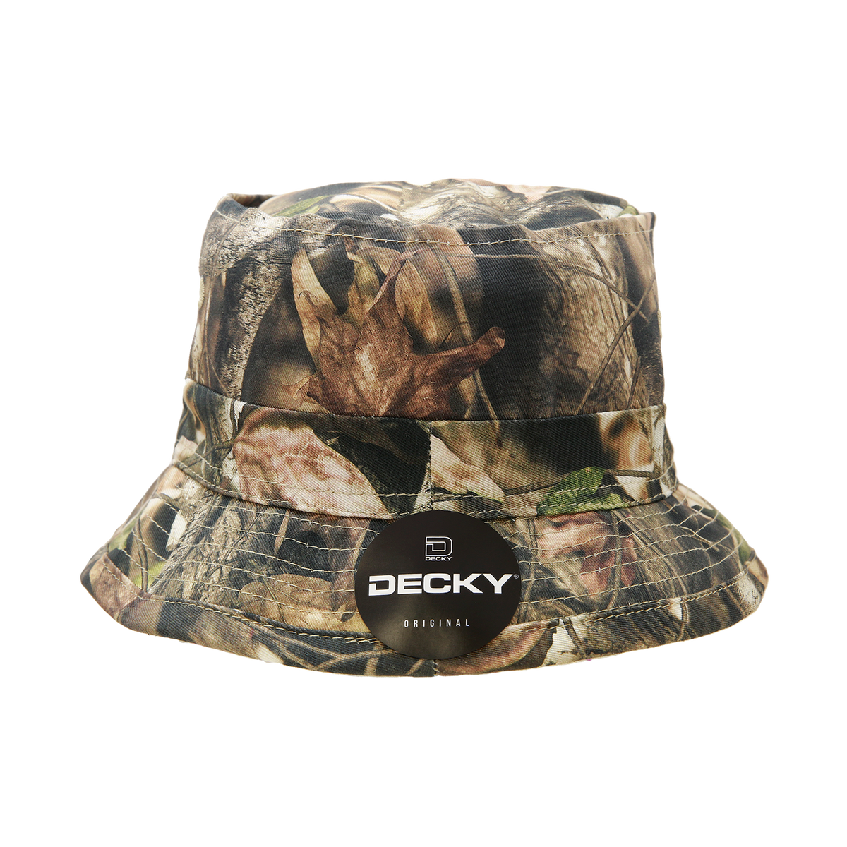 Decky 460 – Structured HybriCam Fisherman’s Hat, Camo Bucket Hat – CASE Pricing