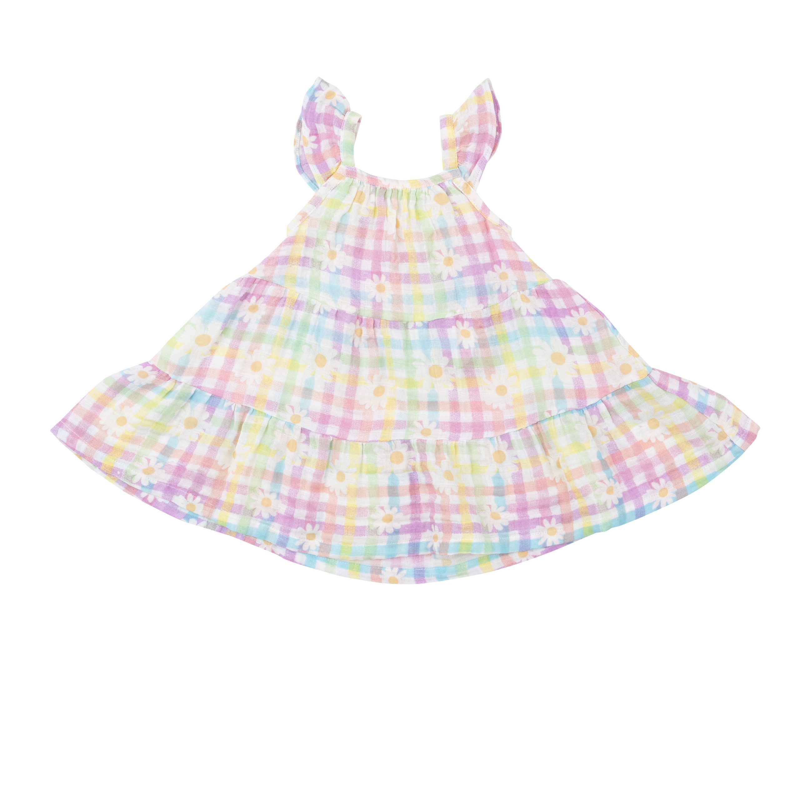 Twirly Sundress | Gingham Daisy