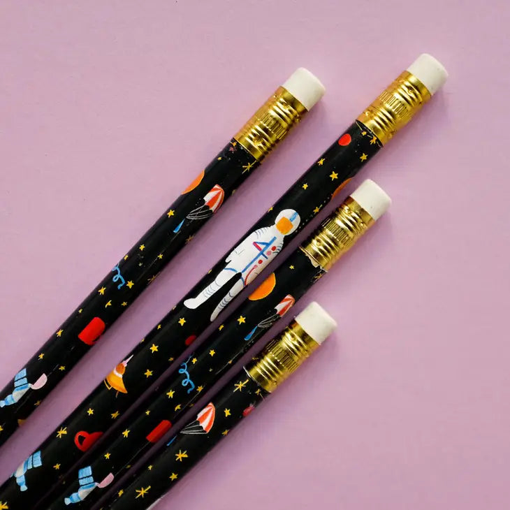 Space Pencils – Set of 4