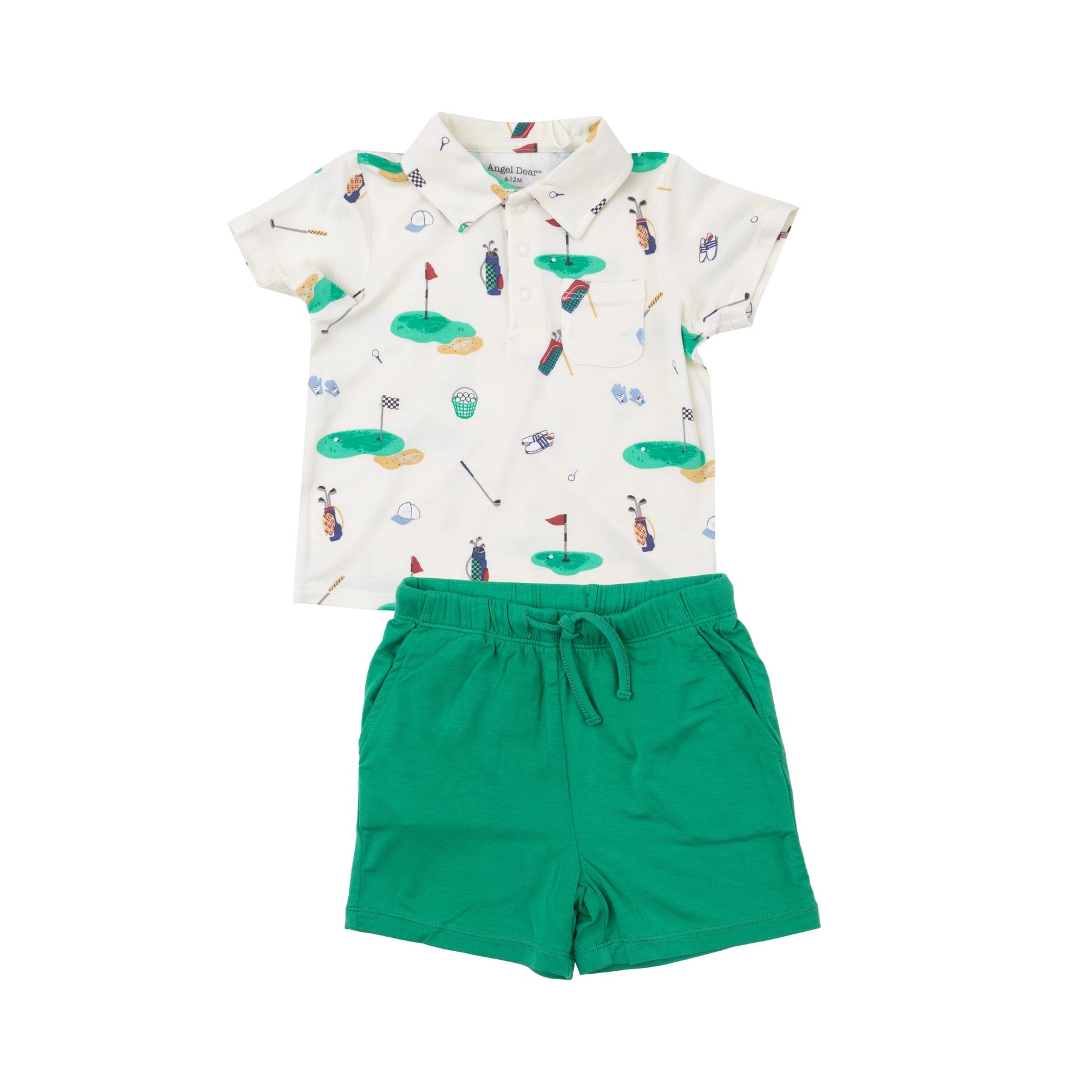 Polo Shirt & Short Set | Golf