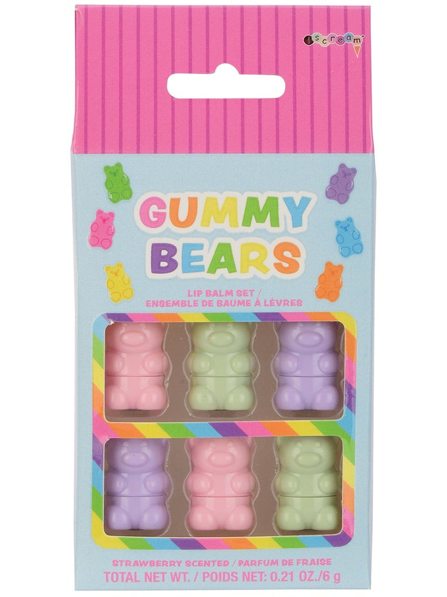 Gummy Bear Lip Balm Set