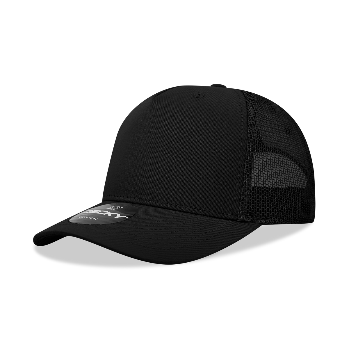 Decky 6030 – Classic, 5-Panel Retro Trucker Cap – CASE Pricing