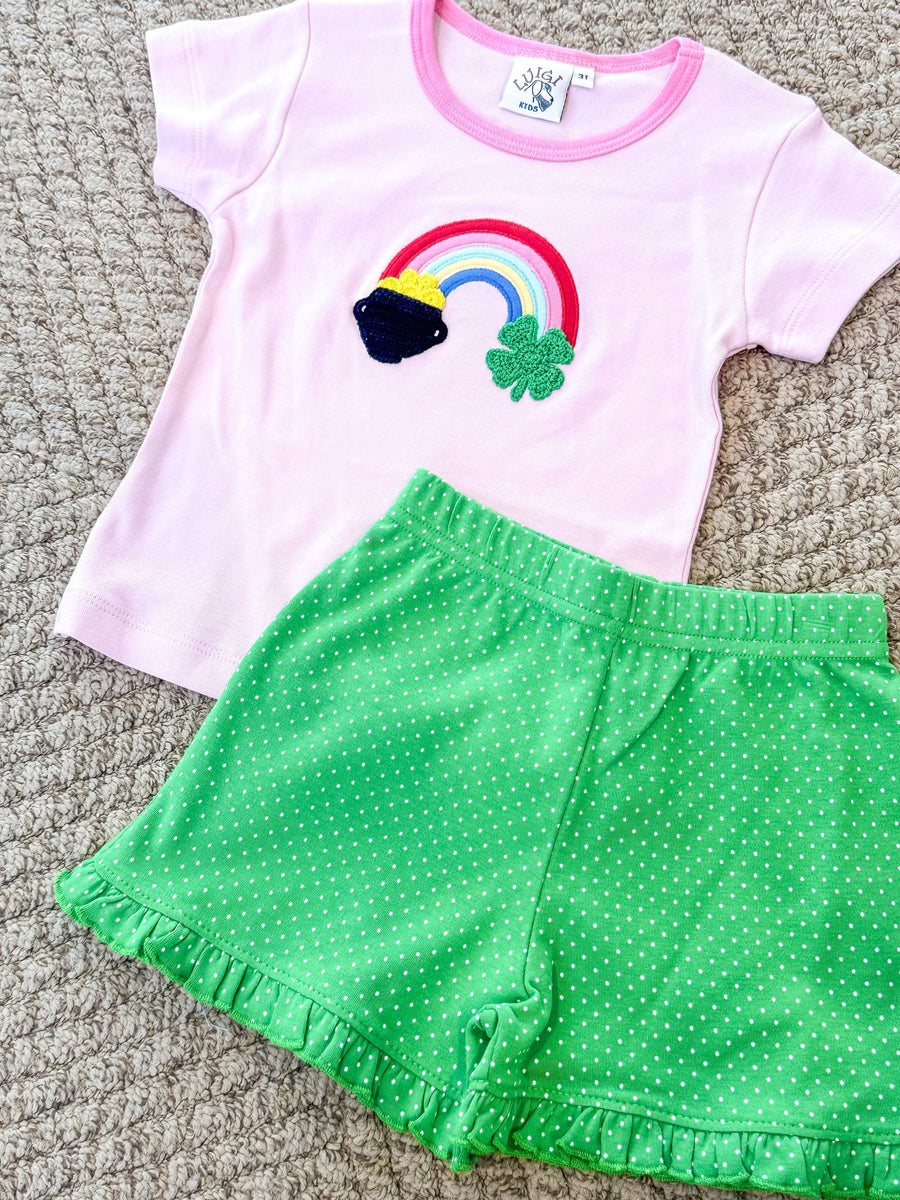 Pot of Gold Shorts Set