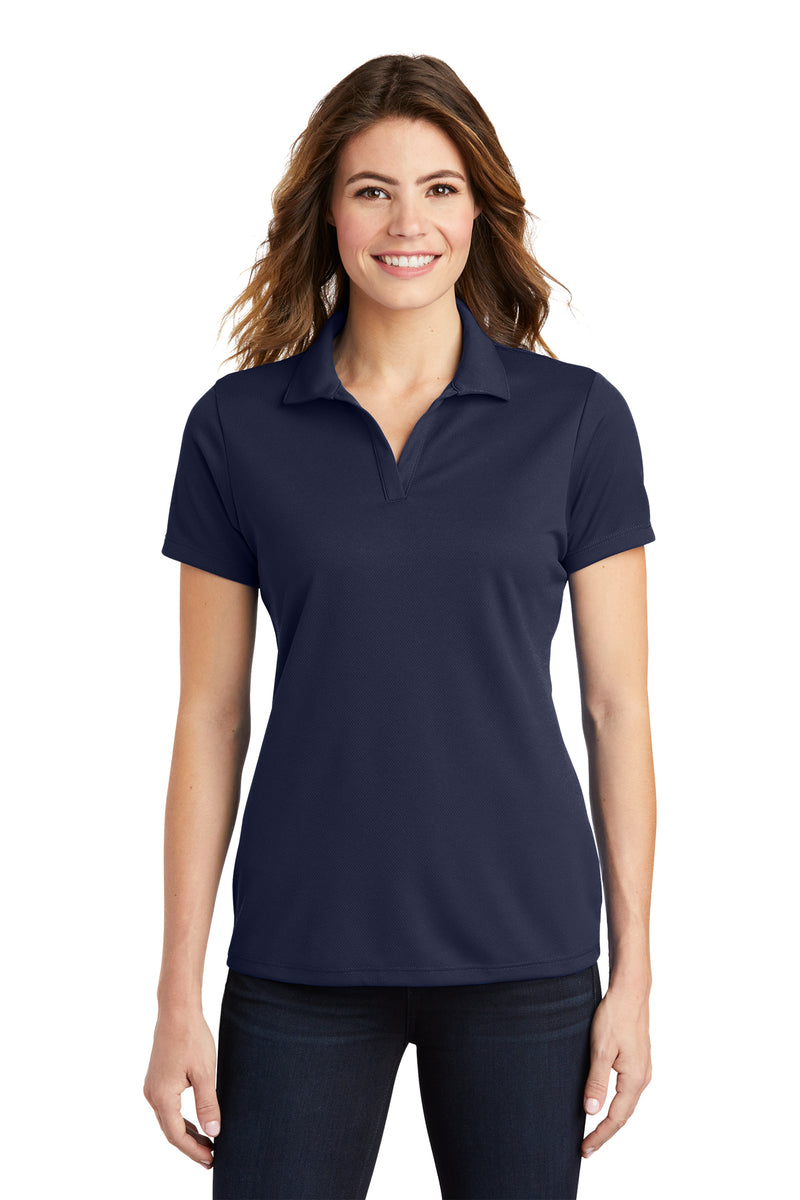 Sport-Tek LST640 Ladies PosiCharge RacerMesh Polo – True Navy