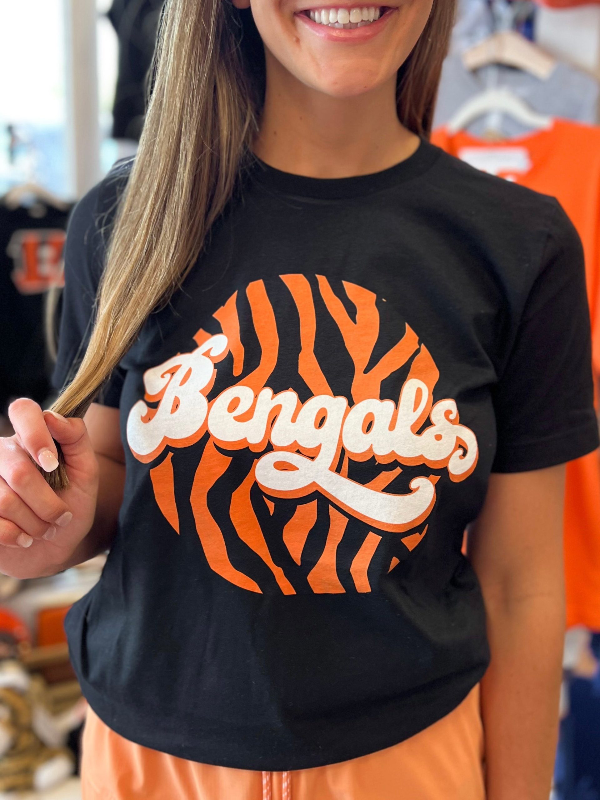 Retro Bengals Unisex T-shirt – Cincinnati