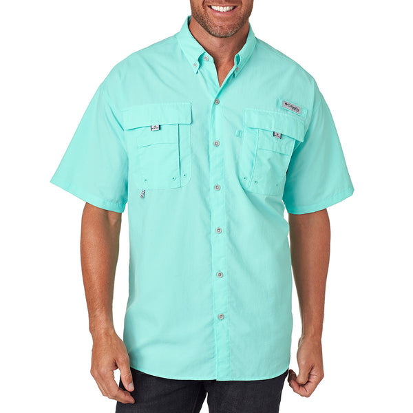 Columbia Men’s Gulf Stream Green Bahama II S/S Shirt