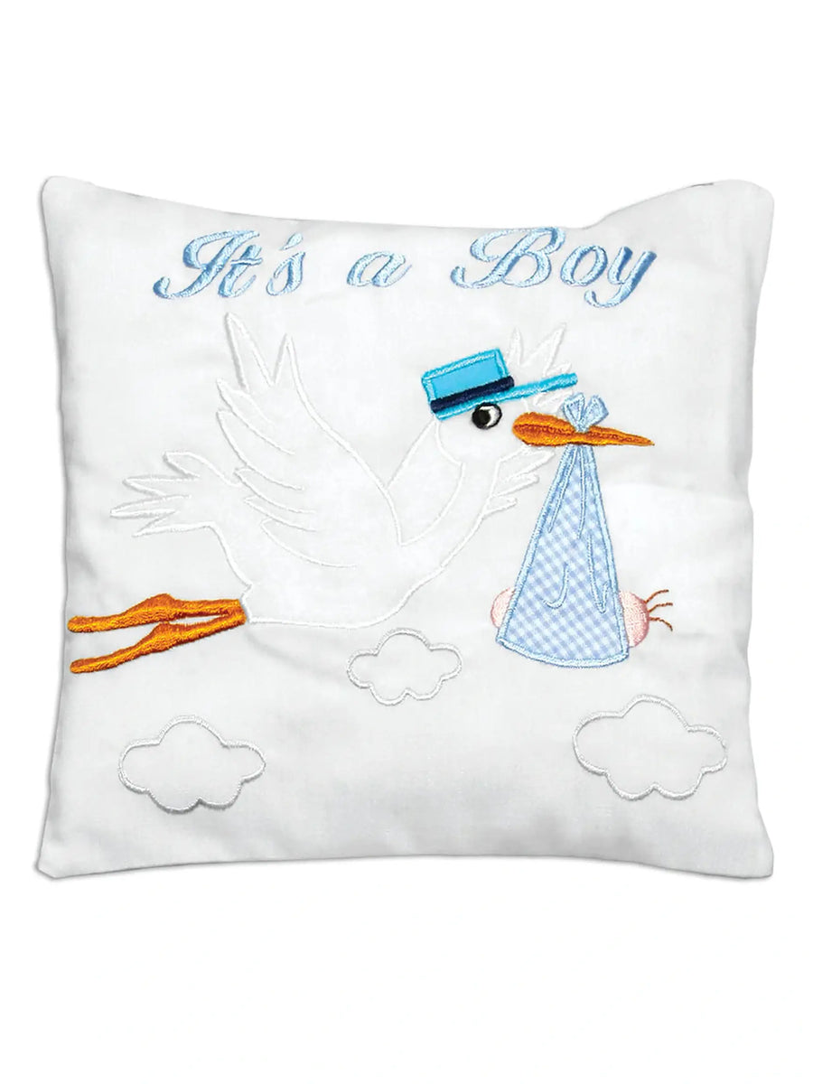 Stork Mini Pillow