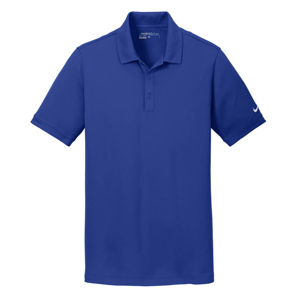 Nike Men’s Deep Royal Dri-FIT Solid Icon Pique Polo