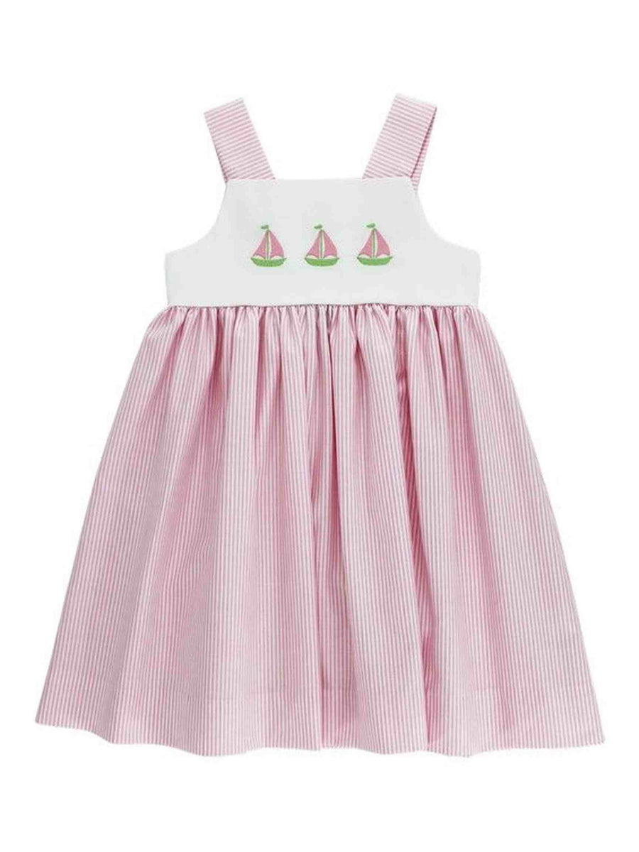 Sailboat Trio Sundress