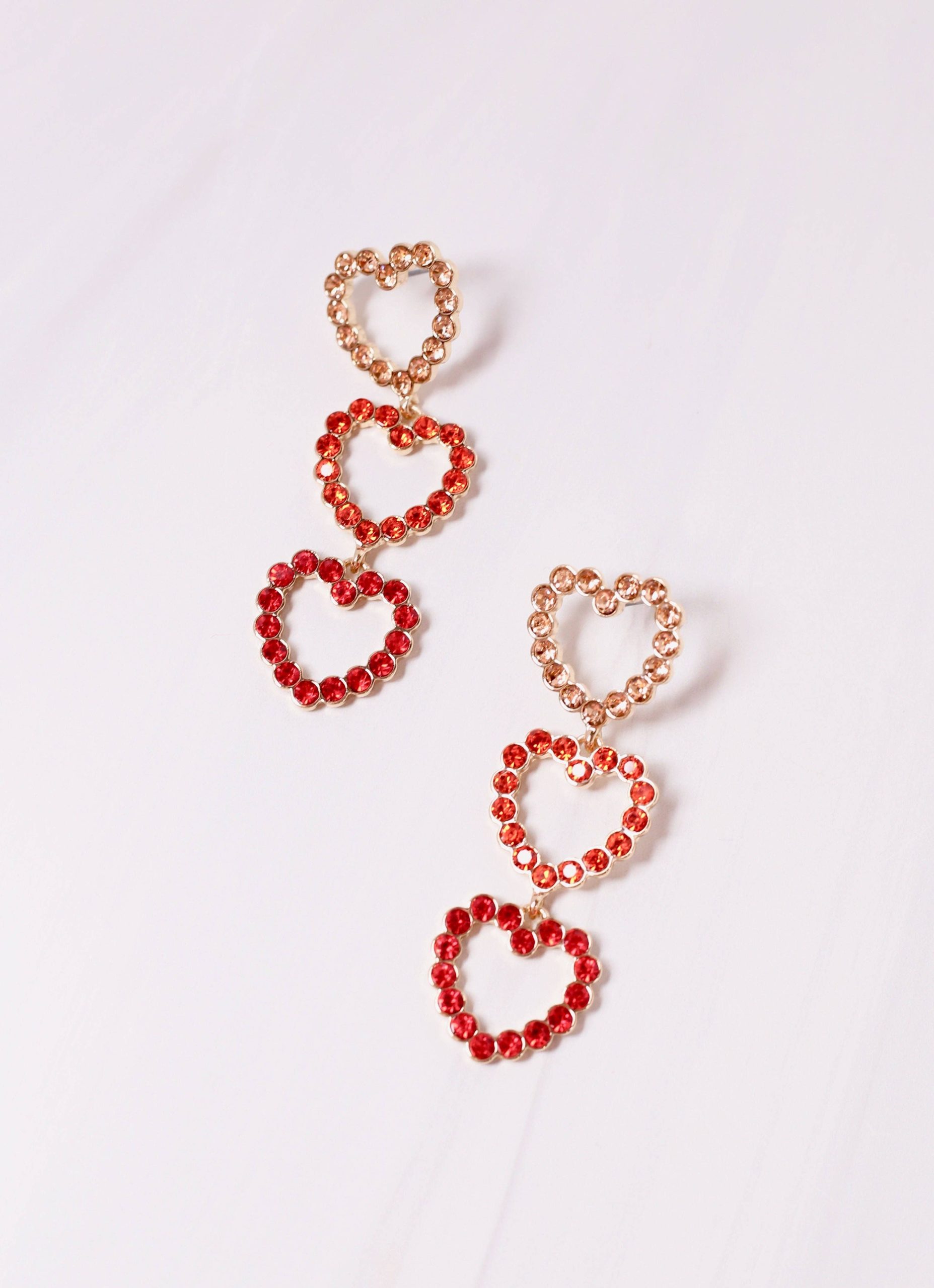 Forever Yours Heart Earring