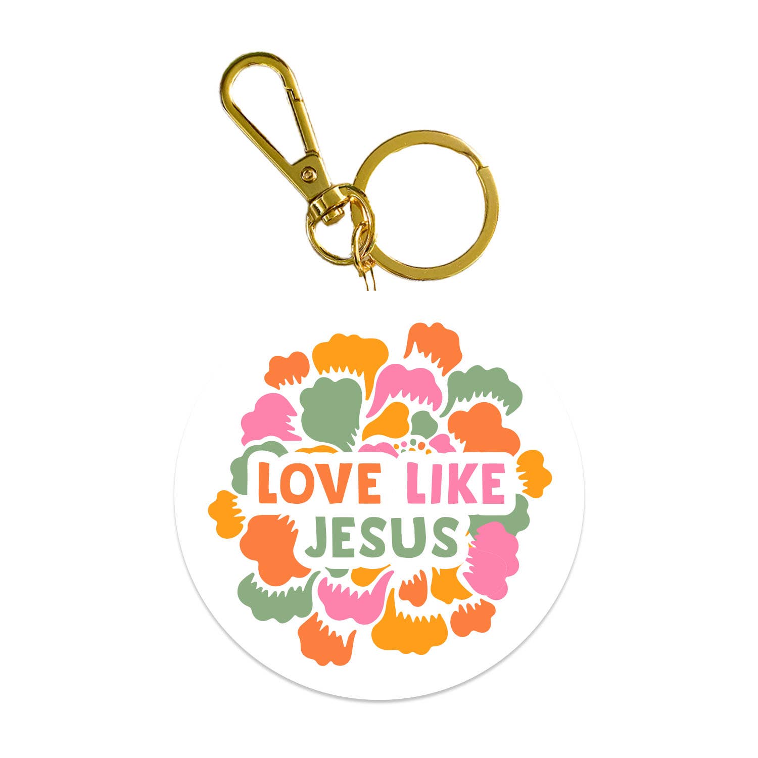 Acrylic Keychain | Love Like Jesus