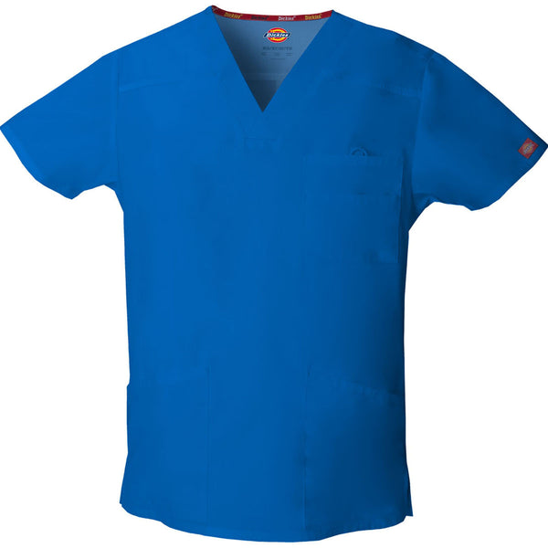 Dickies EDS Men’s Royal Blue V-Neck Top