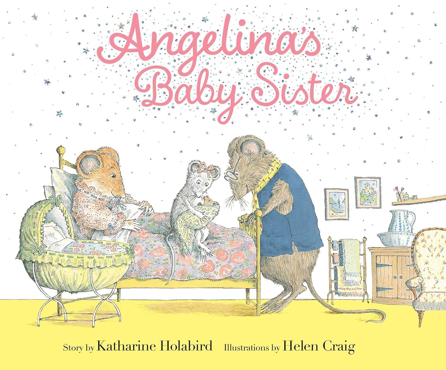 Angelina’s Baby Sister – Katharine Holabird & Helen Craig