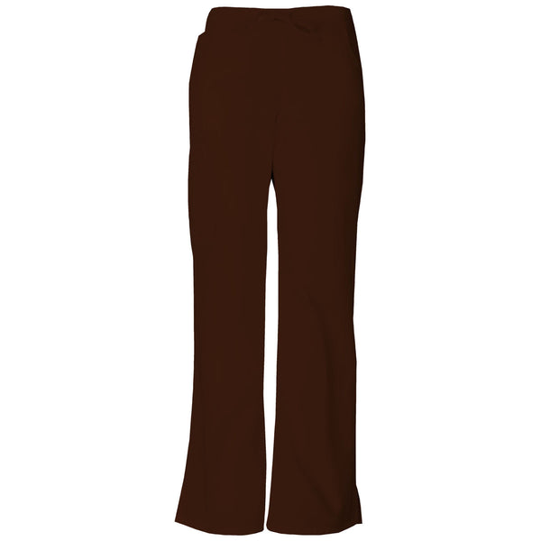 Dickies EDS Women’s Chocolate Mid-Rise Drawstring Cargo Pant