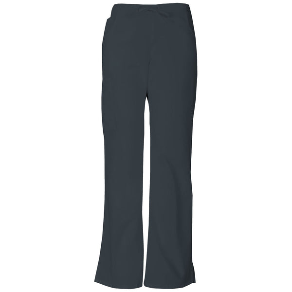 Dickies EDS Women’s Pewter Mid-Rise Drawstring Cargo Pant