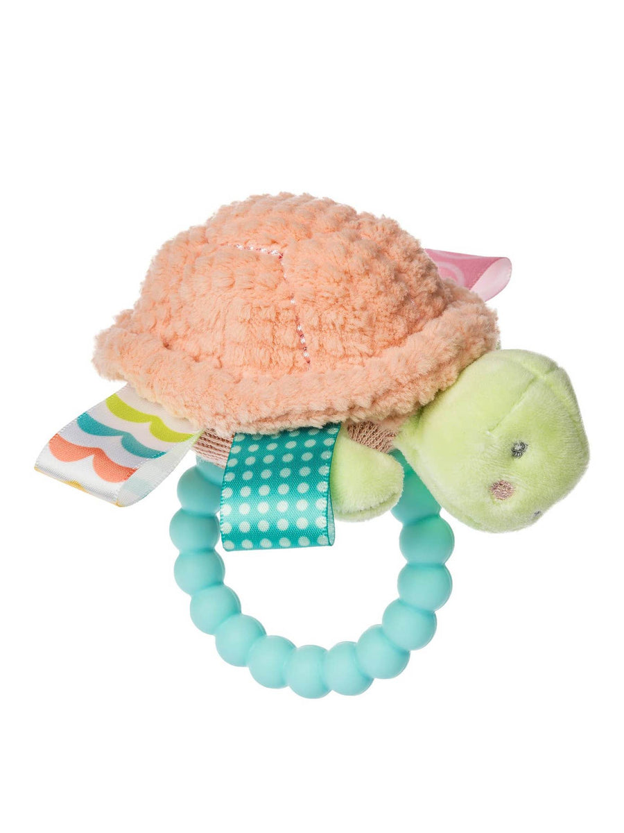 Taggies Tippy Turtle Teether Rattle