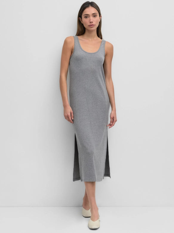 The Daryl Dress – Heather Grey