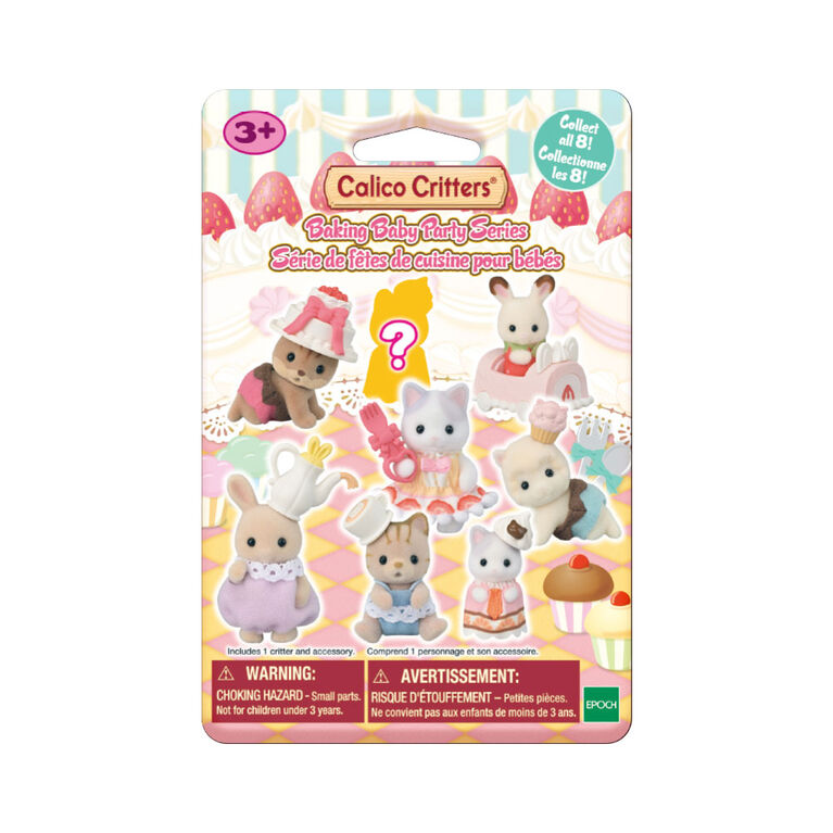 Baby Collectibles – Baking Baby Party Series