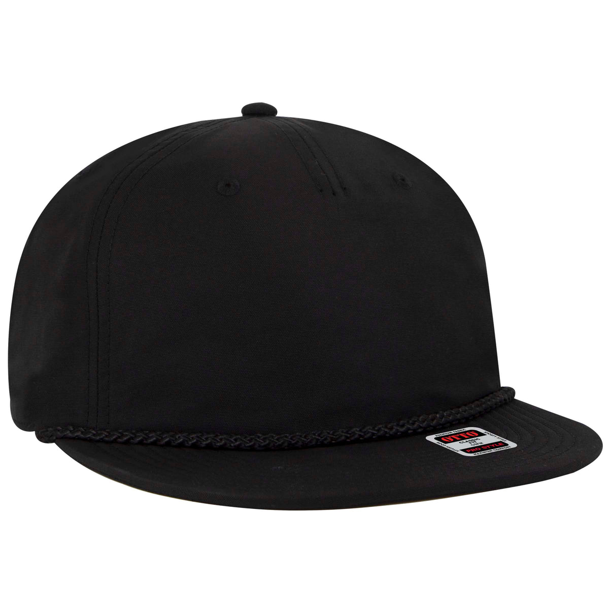 OTTO Cap 9505-3 5 Panel Pro Style Snapback Hat