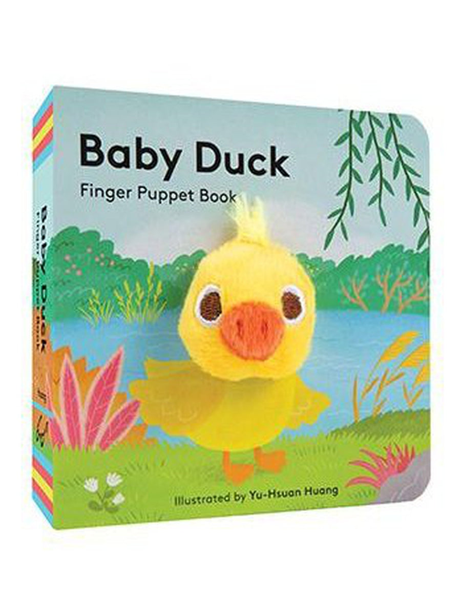 Baby Duck Finger Puppet Book