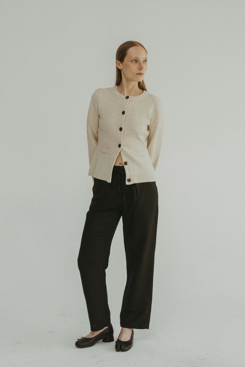 The Tyler Cardigan – Oatmeal