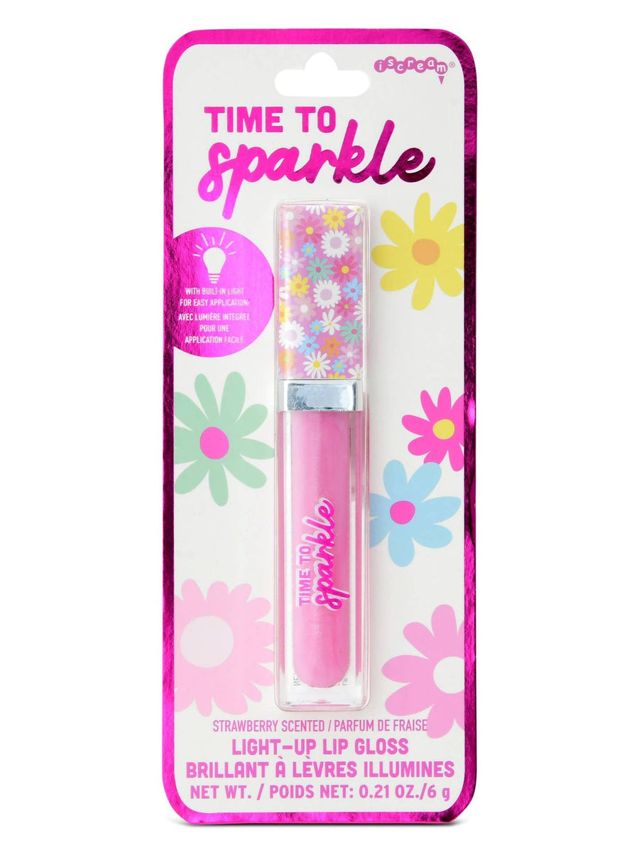 Time to Sparkle Light Up Lip Gloss