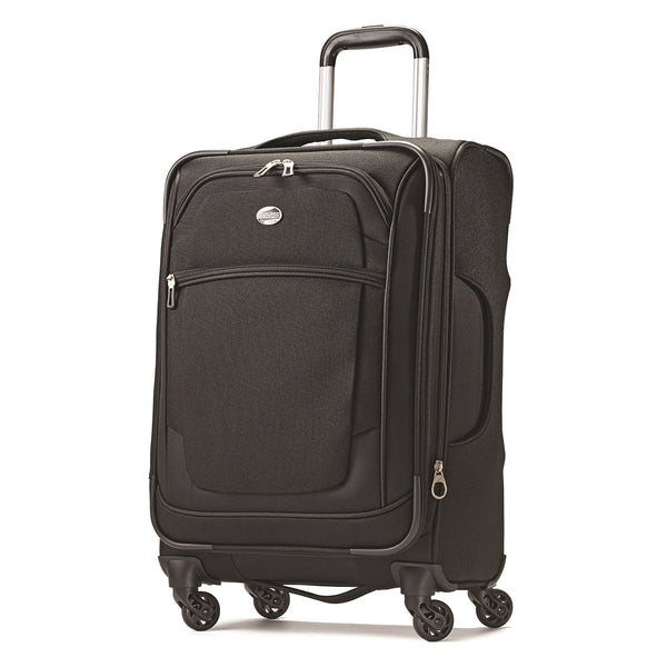 American Tourister Black ILite Extreme Expandable 21″ Carry-On Spinner