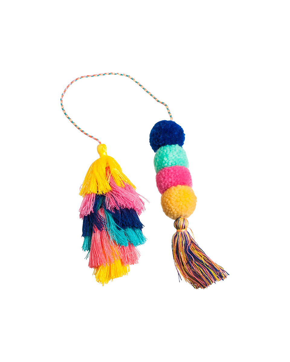 Bogg Bag Bauble – Solid Tassel Double