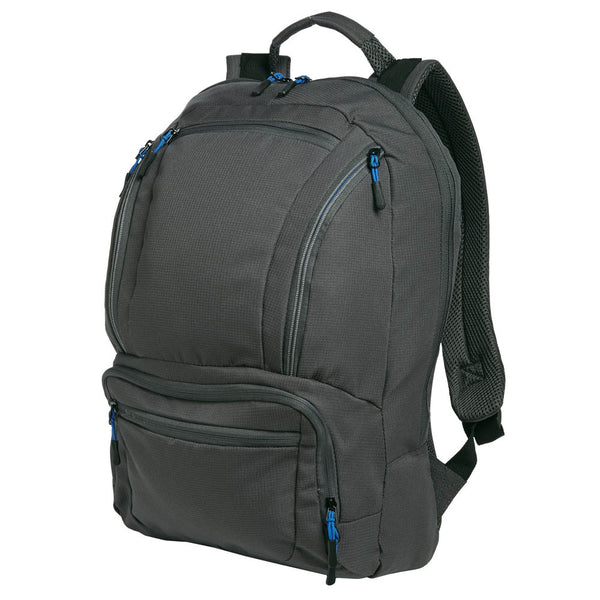 Port Authority Charcoal Cyber Backpack