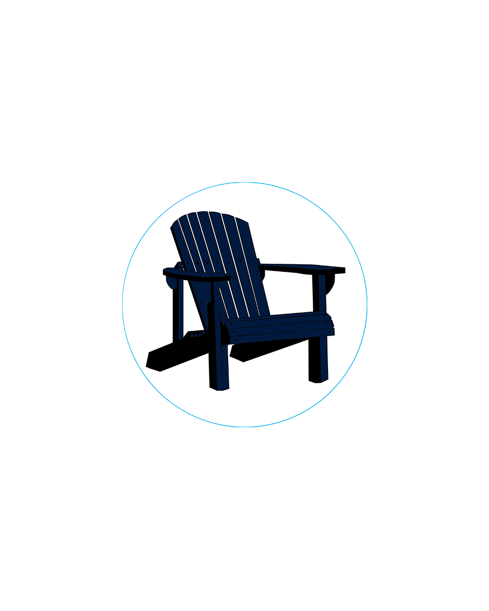 Bogg Bit – Adirondack Chair