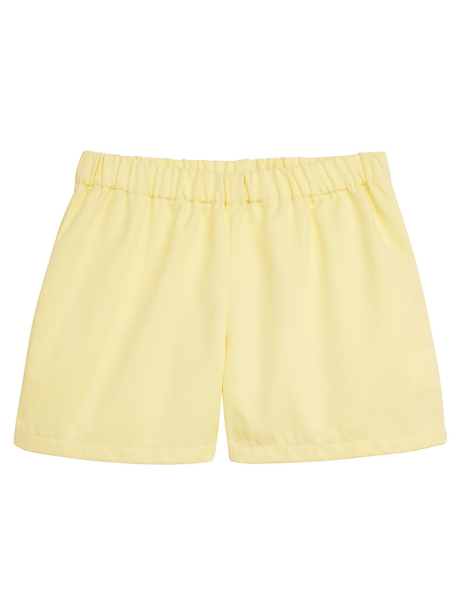 Basic Shorts – Yellow Twill