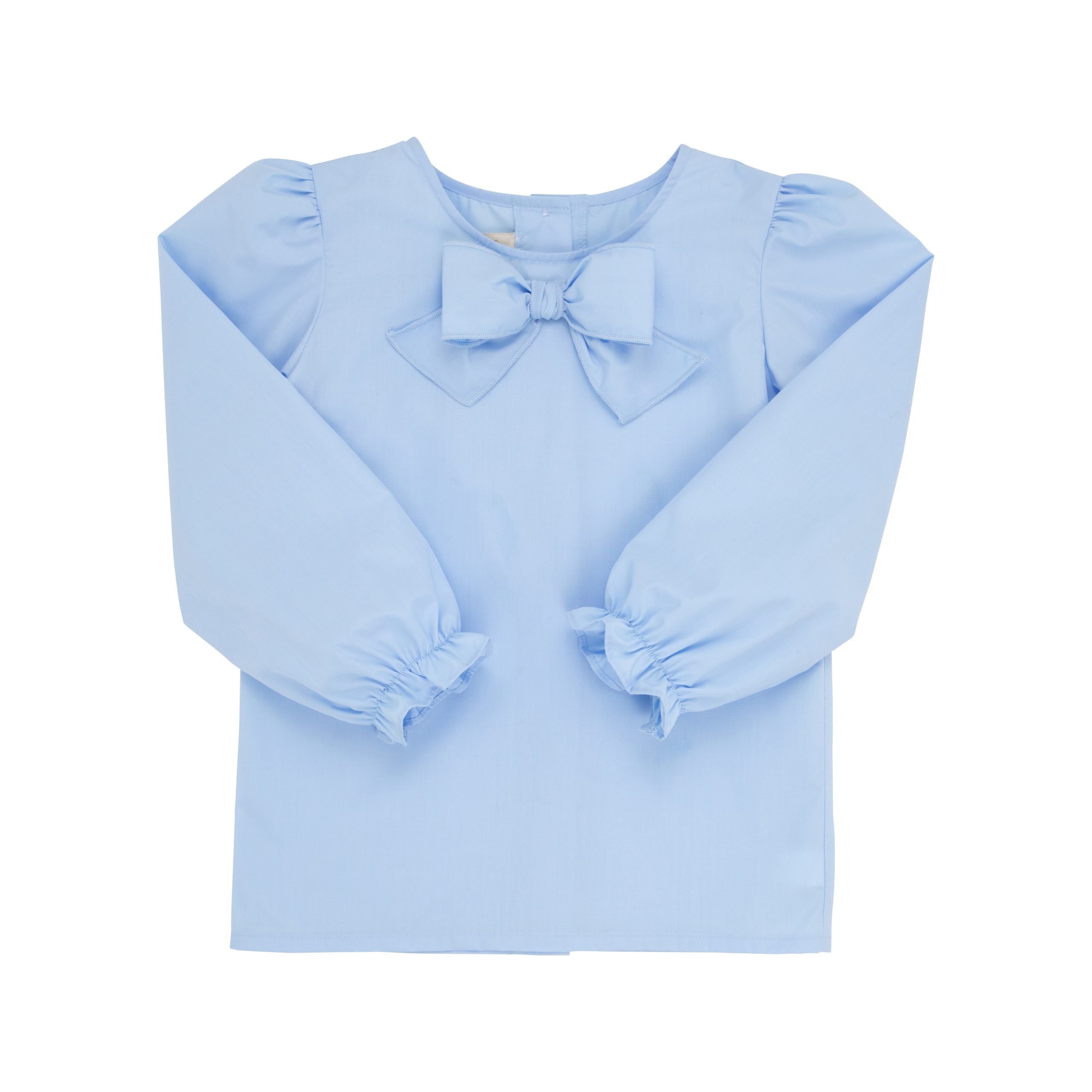 Beatrice Bow Blouse | Beale Street Blue