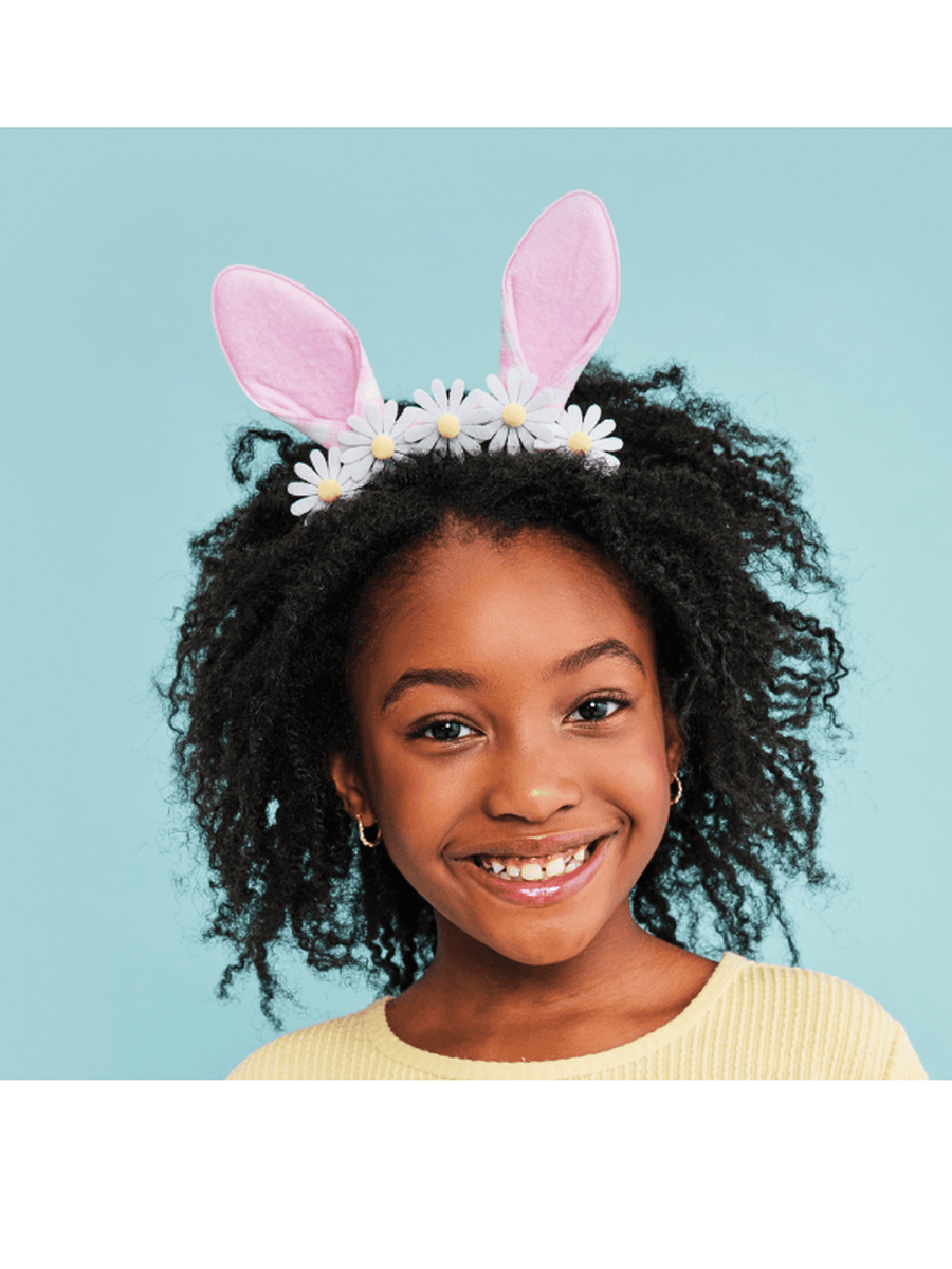 Daisy Gingham Bunny Ears