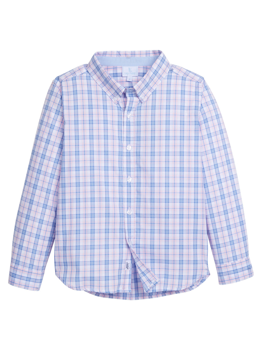 Button Down Shirt – Albany Plaid