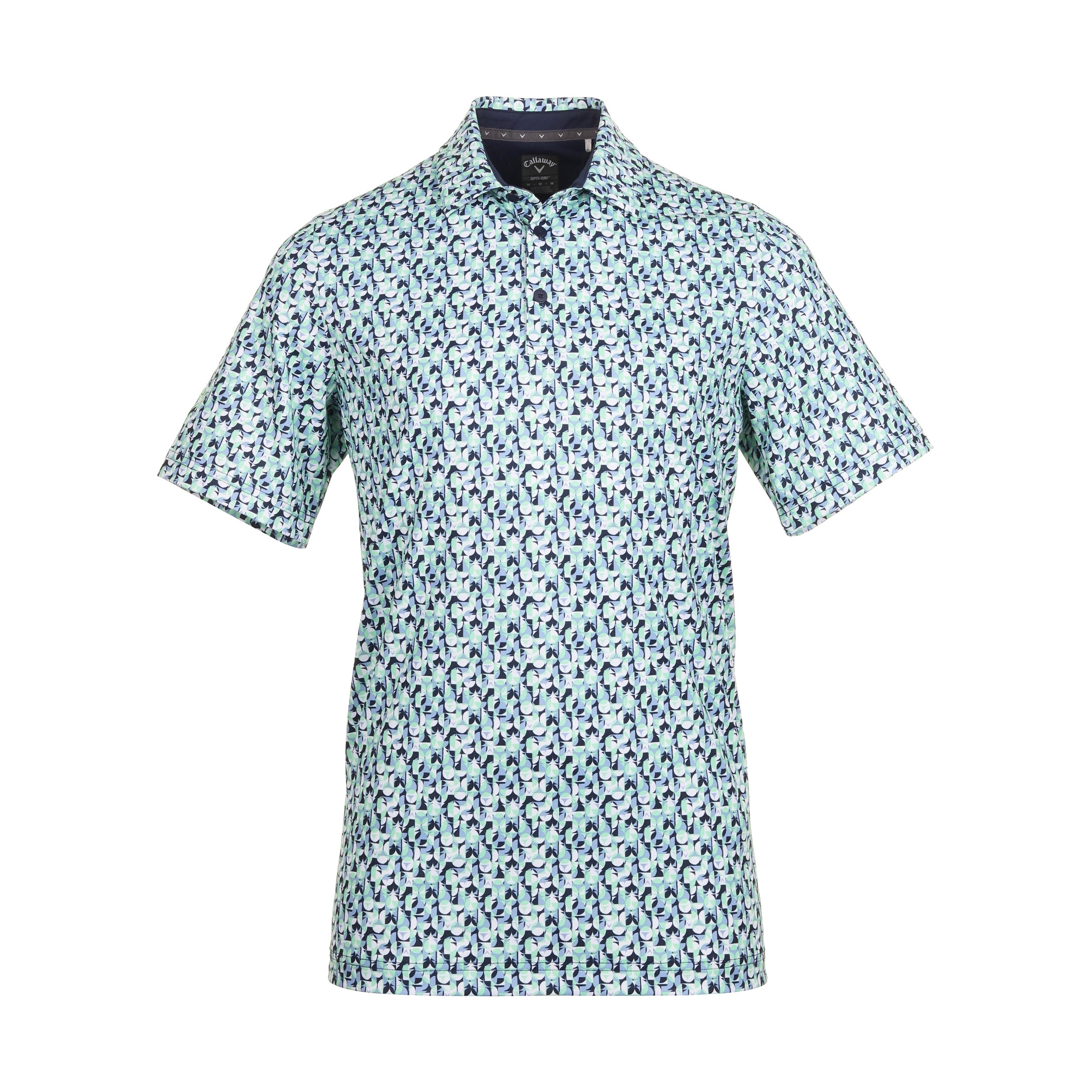 Callaway Golf Abstract Ball Print Shirt