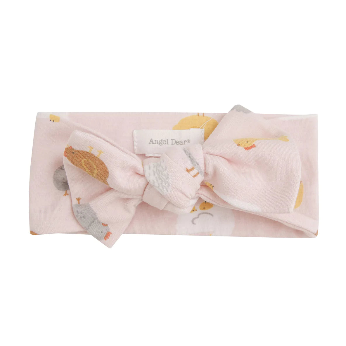 ANGEL DEAR Headband PINK CHICKENS