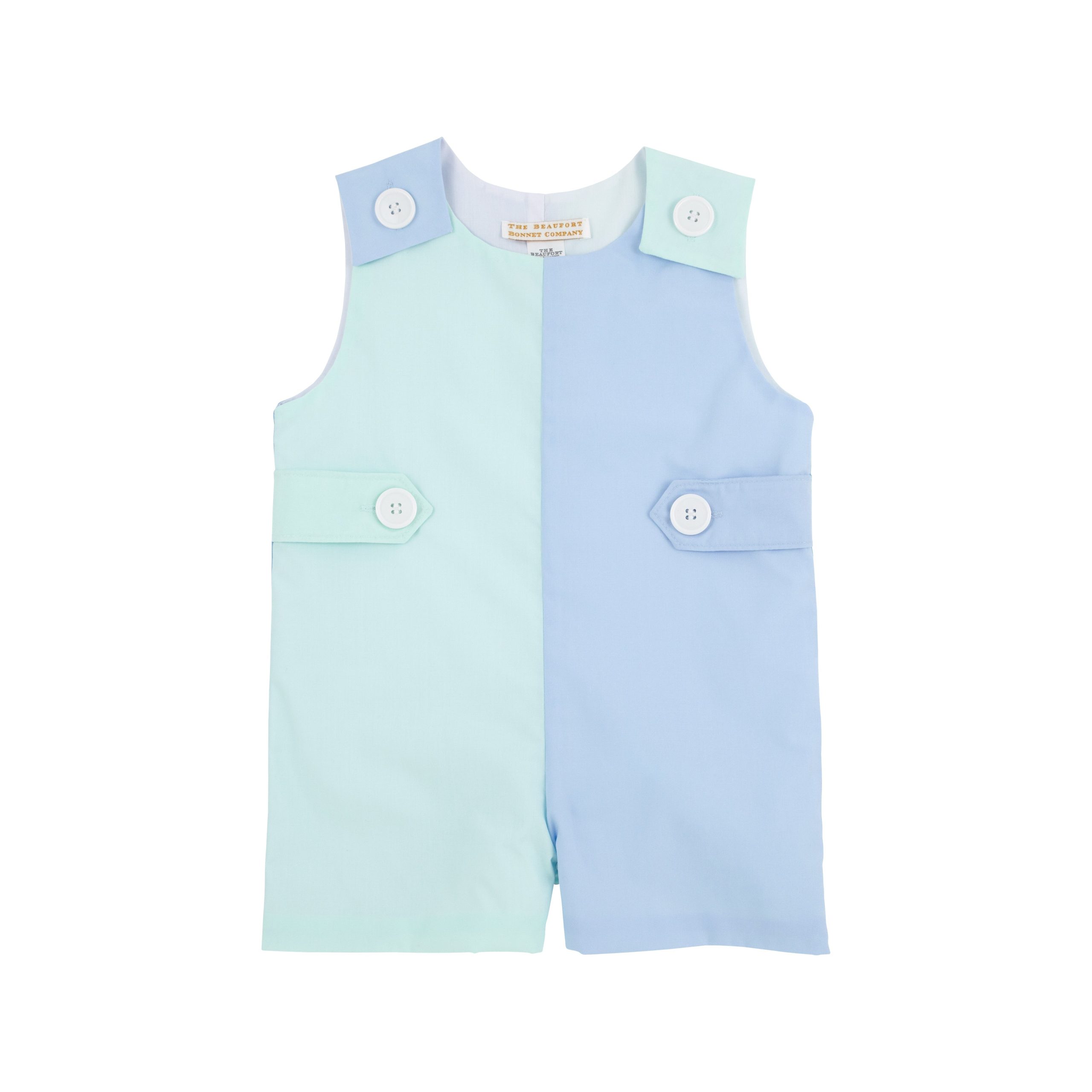 Cooper Colorblock Jon Jon | Sea Island Seafoam & Buckhead Blue