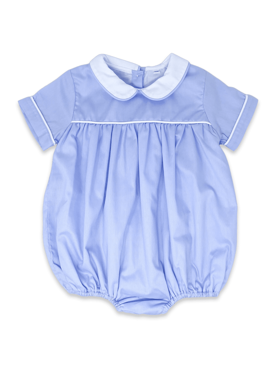 Covington Bubble – Peaceful Blue Pique