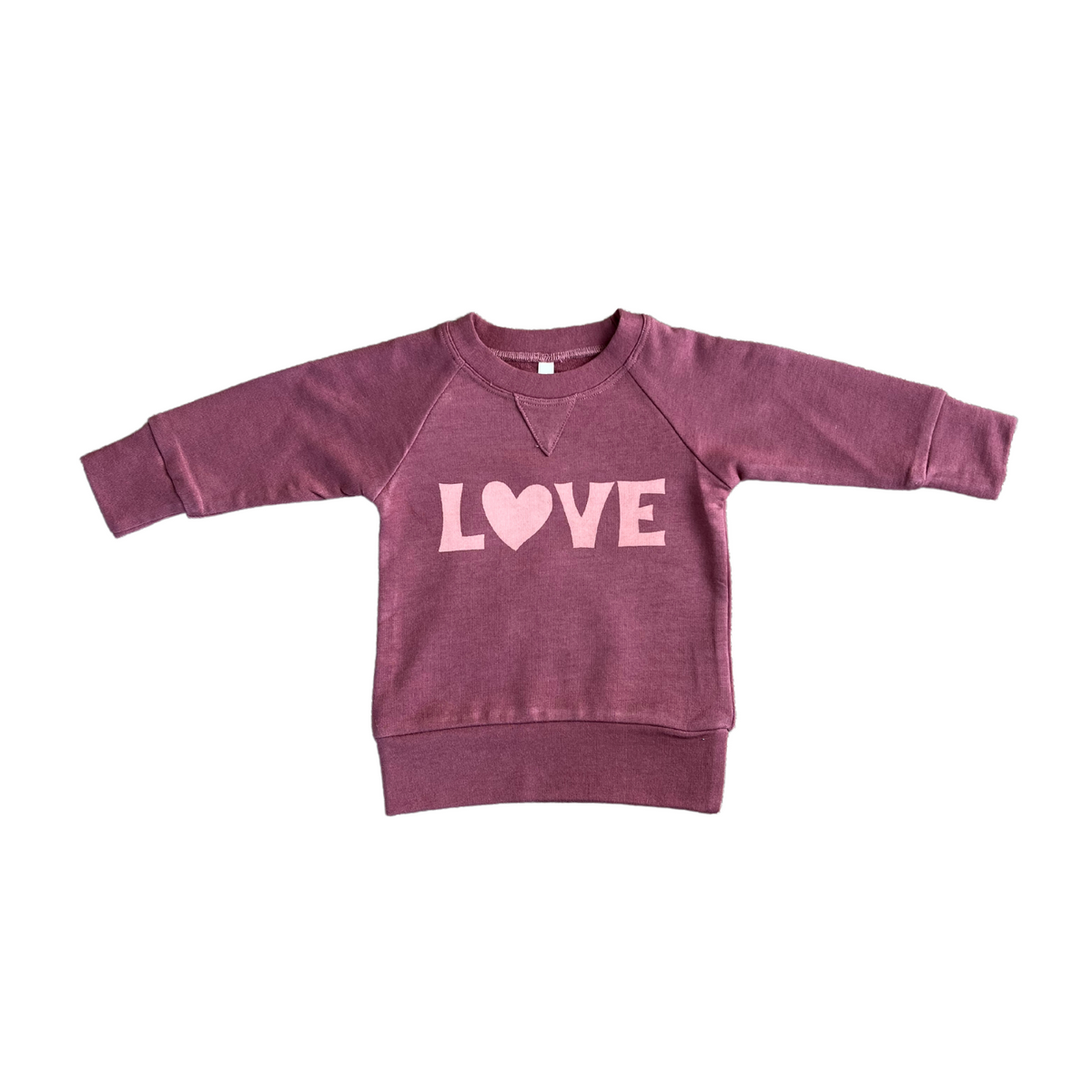 Raglan Sweatshirt | Love