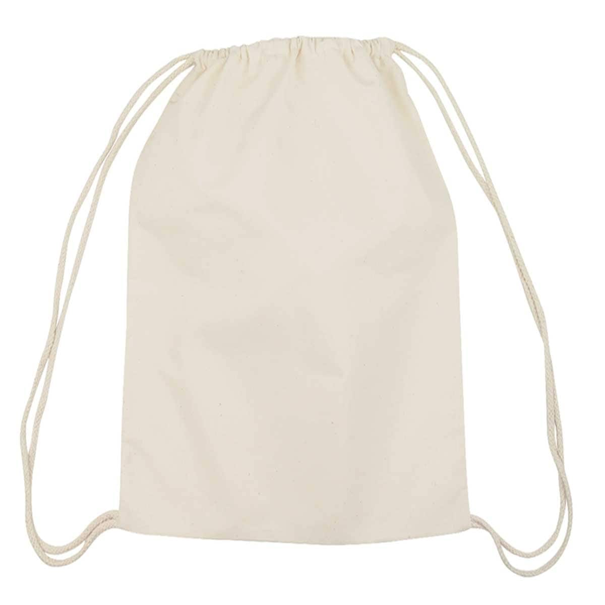 Nissun DT4151 Drawstring Cotton Bag